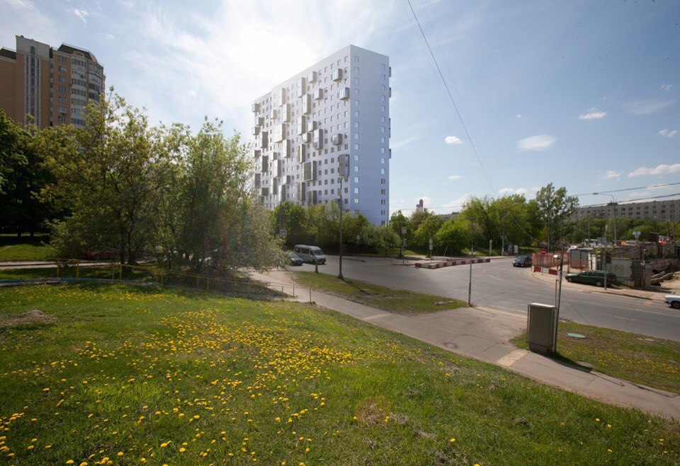 Одним из победителей 5-ой премии Архсовета Москвы стал дом построенный между Аминьевским шоссе и Матвеевской улицей
